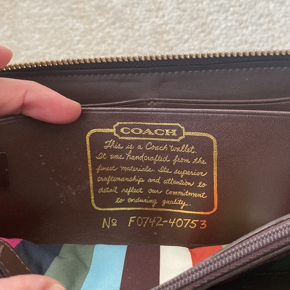 Coach wallet - Picture 8 of 9
